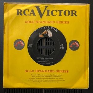 ***Free*** Cities Service Band Of America Semper Fidelis Vinyl 45 Record